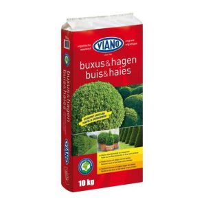 Buxus en Hagenmest